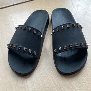 Valentino Rubber Slides 41